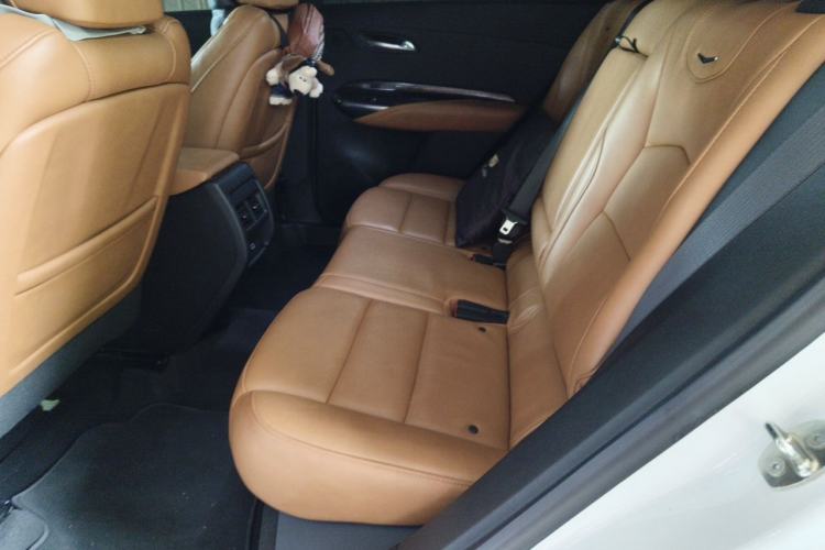 Used Cadillac XT4 2022 28T Two-Wheel Drive Prestige Version Left Rear Seat