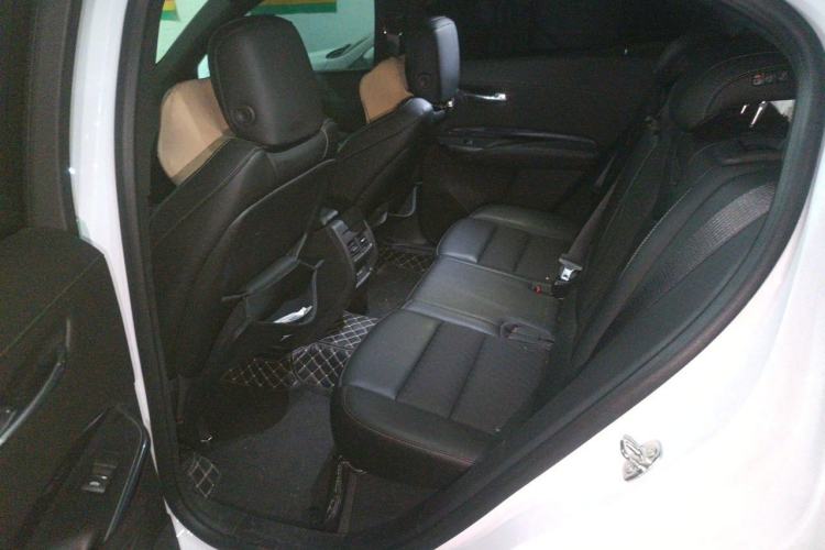 Used Cadillac XT4 2022 28T Two-Wheel Drive Fashion Edition Left Rear Seat