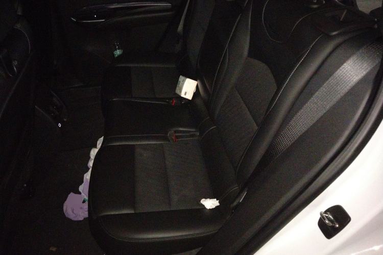 Used Cadillac XT4 2022 28T Two-Wheel Drive Fashion Edition Left Rear Seat