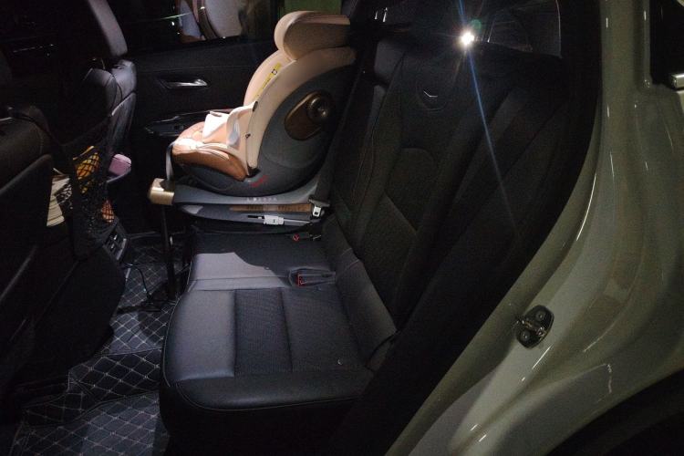 Used Cadillac XT4 2022 28T Two-Wheel Drive Fashion Edition Left Rear Seat
