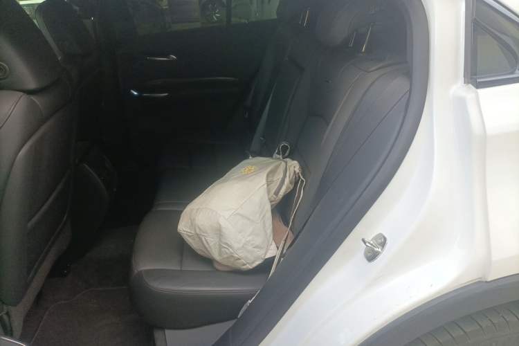 Used Cadillac XT4 2022 28T Four-Wheel Drive Platinum Edition Left Rear Seat