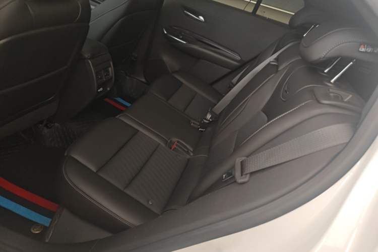 Used Cadillac XT4 2022 28T Two-Wheel Drive Fashion Edition Left Rear Seat