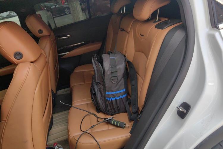 Used Cadillac XT4 2022 28T Two-Wheel Drive Fashion Edition Left Rear Seat