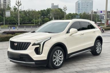 Used Cadillac XT4 2022 28T Two-Wheel Drive Prestige Version