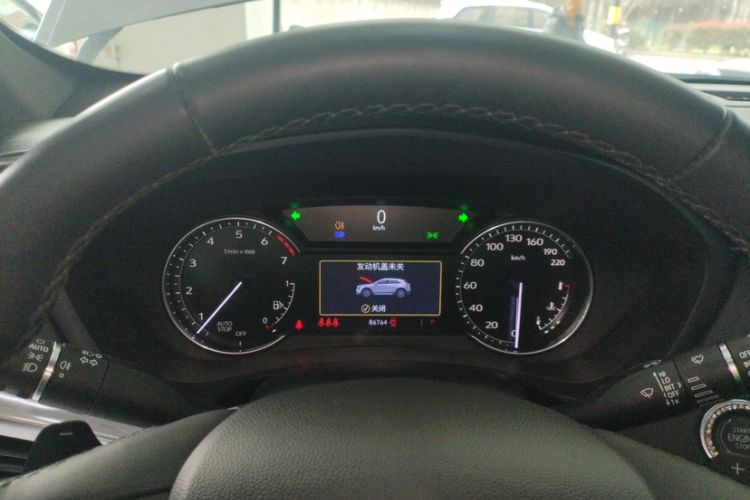 Used Cadillac XT4 2022 28T Two-Wheel Drive Fashion Edition Odometer Close Up