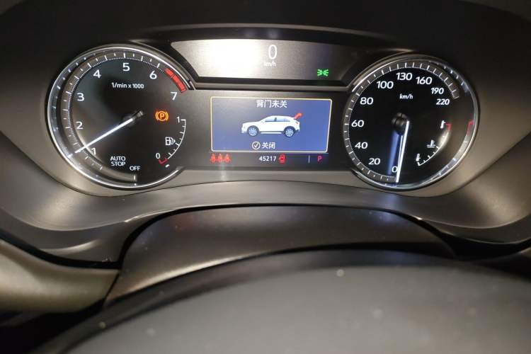 Used Cadillac XT4 2022 28T Two-Wheel Drive Fashion Edition Odometer Close Up