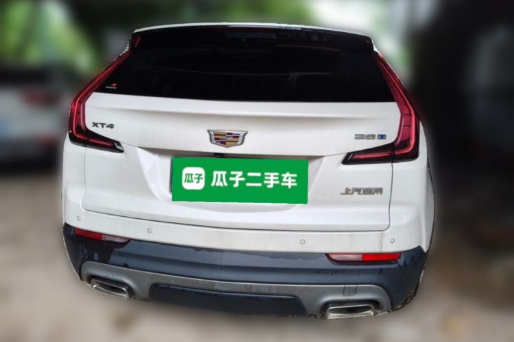 Used Cadillac XT4 2022 28T Two-Wheel Drive Prestige Version Rear