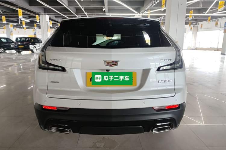 Used Cadillac XT4 2022 28T Four-Wheel Drive Platinum Edition Rear