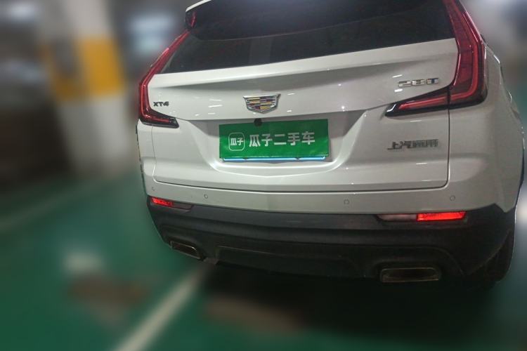 Used Cadillac XT4 2022 28T Two-Wheel Drive Fashion Edition Rear