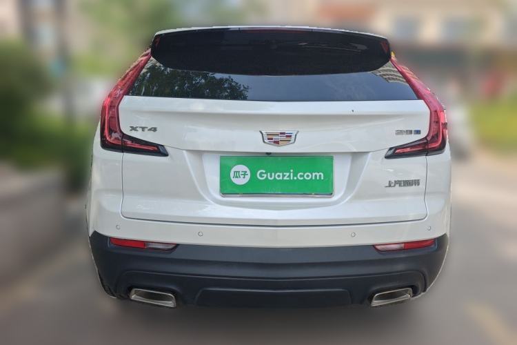 Used Cadillac XT4 2022 28T Two-Wheel Drive Fashion Edition Rear