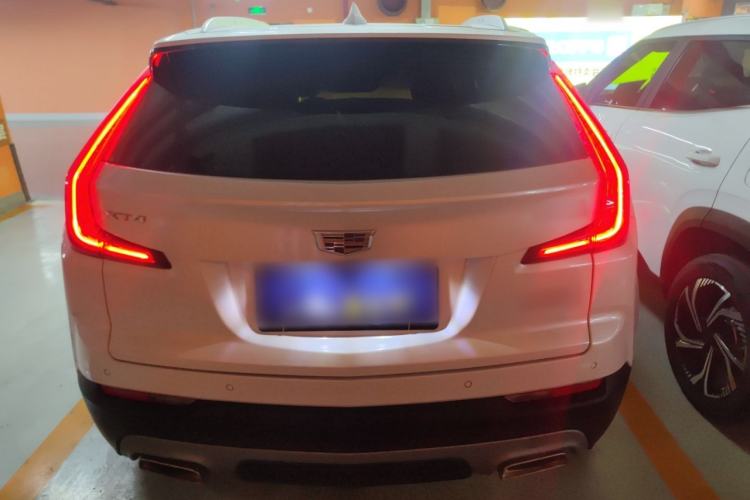 Used Cadillac XT4 2022 28T Two-Wheel Drive Prestige Version Rear