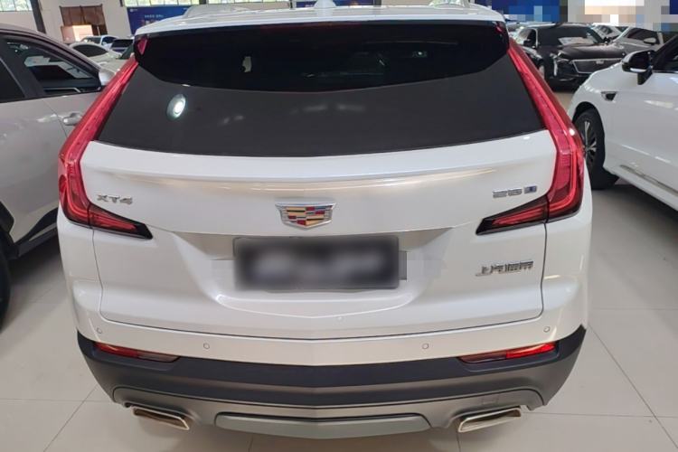 Used Cadillac XT4 2022 28T Two-Wheel Drive Fashion Edition Rear