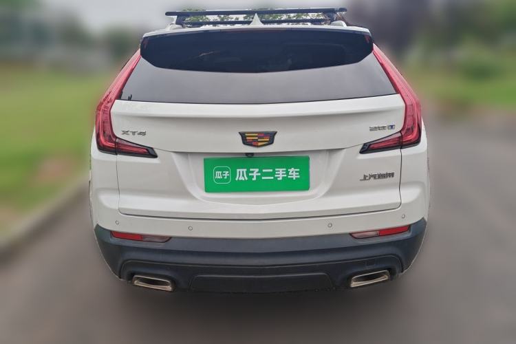Used Cadillac XT4 2022 28T Two-Wheel Drive Fashion Edition Rear