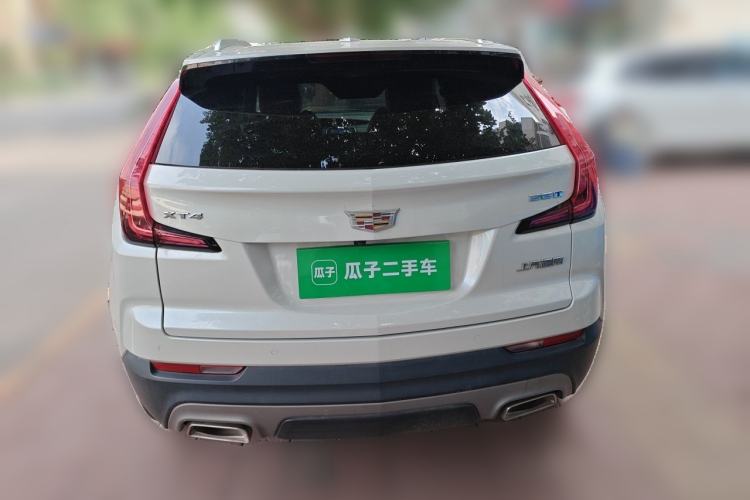 Used Cadillac XT4 2022 28T Two-Wheel Drive Prestige Version Rear