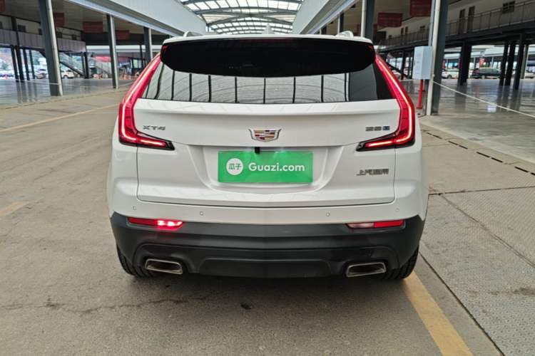 Used Cadillac XT4 2022 28T Two-Wheel Drive Fashion Edition Rear