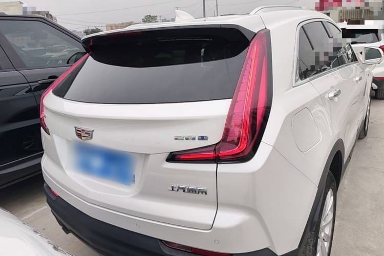 Used Cadillac XT4 2022 28T Two-Wheel Drive Fashion Edition Rear