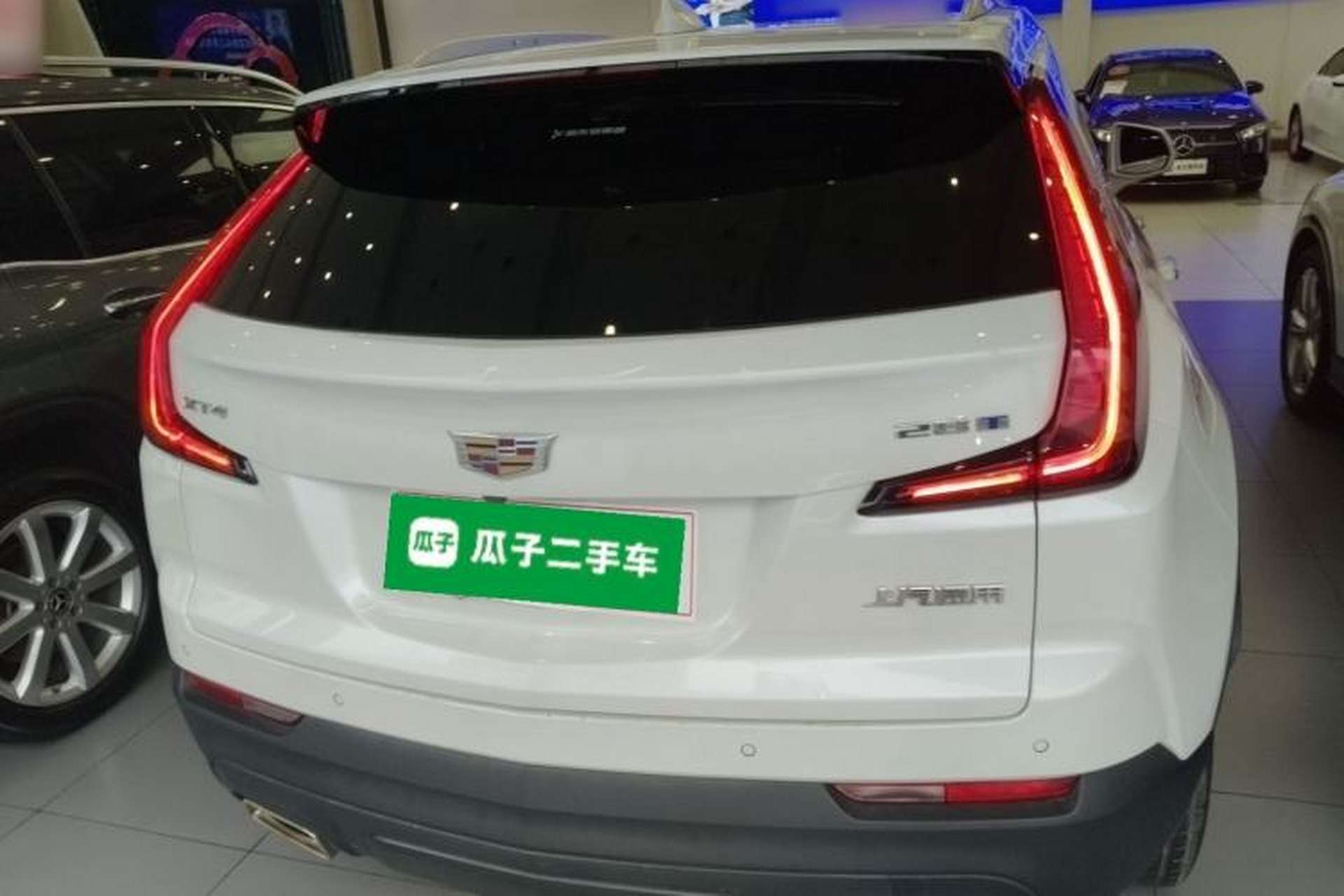 Used Cadillac XT4 2022 28T Two-Wheel Drive Fashion Edition Rear