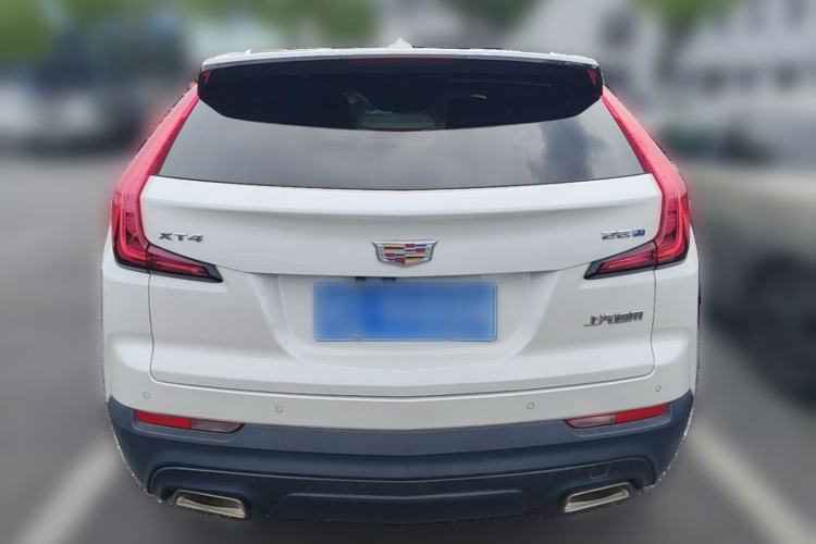 Used Cadillac XT4 2022 28T Two-Wheel Drive Fashion Edition Rear