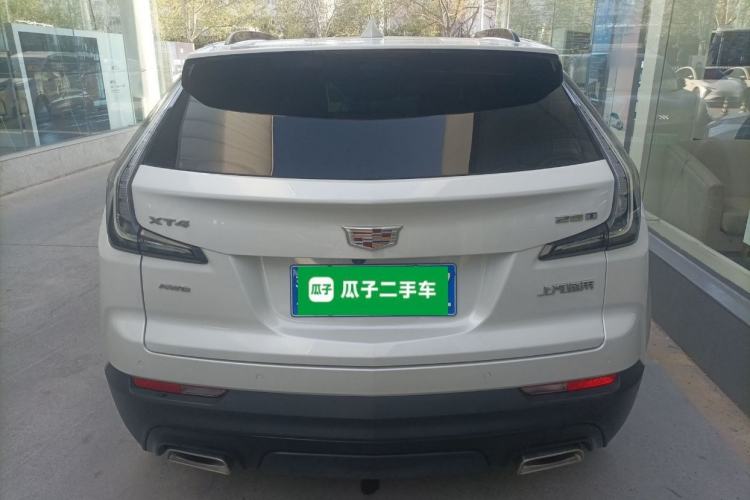 Used Cadillac XT4 2022 28T Four-Wheel Drive Platinum Edition Rear