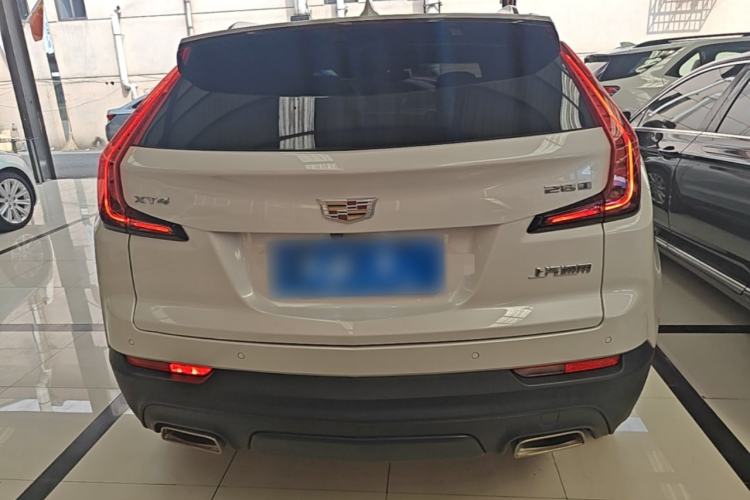 Used Cadillac XT4 2022 28T Two-Wheel Drive Fashion Edition Rear