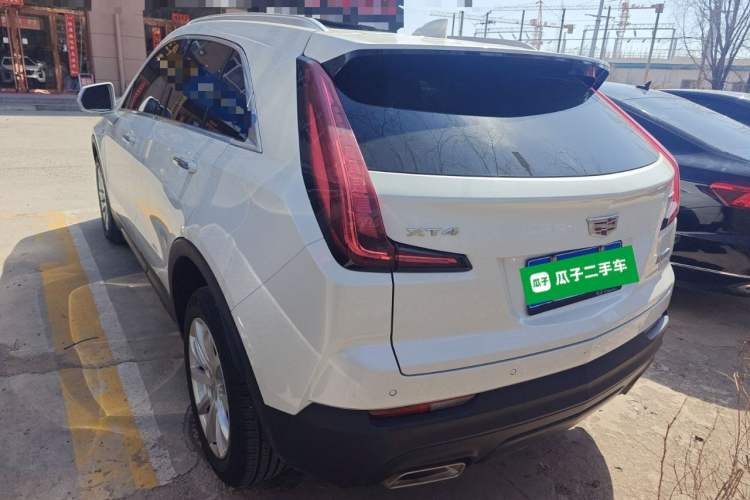 Used Cadillac XT4 2022 28T Two-Wheel Drive Fashion Edition Rear