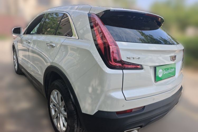 Used Cadillac XT4 2022 28T Two-Wheel Drive Fashion Edition Rear Left 45 Deg