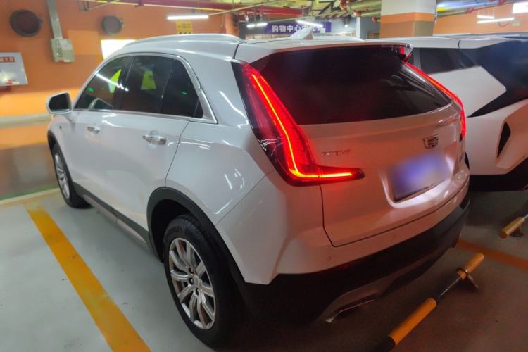 Used Cadillac XT4 2022 28T Two-Wheel Drive Prestige Version Rear Left 45 Deg