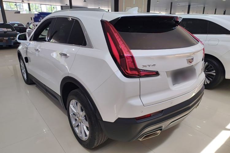 Used Cadillac XT4 2022 28T Two-Wheel Drive Fashion Edition Rear Left 45 Deg