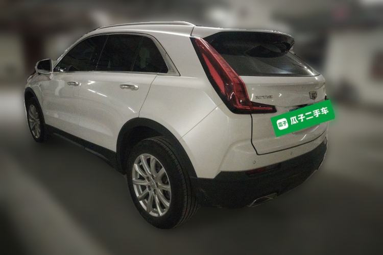 Used Cadillac XT4 2022 28T Two-Wheel Drive Fashion Edition Rear Left 45 Deg