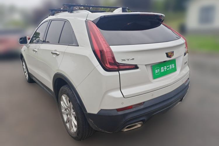 Used Cadillac XT4 2022 28T Two-Wheel Drive Fashion Edition Rear Left 45 Deg