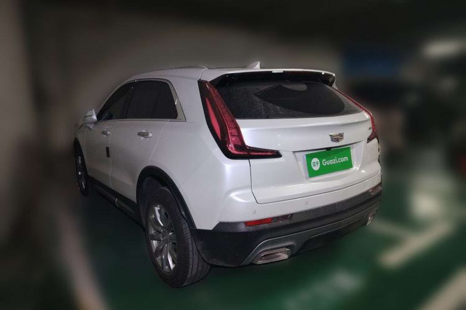 Used Cadillac XT4 2022 28T Two-Wheel Drive Prestige Version Rear Left 45 Deg