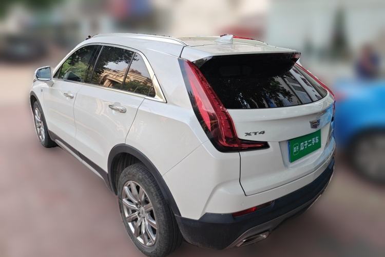 Used Cadillac XT4 2022 28T Two-Wheel Drive Prestige Version Rear Left 45 Deg