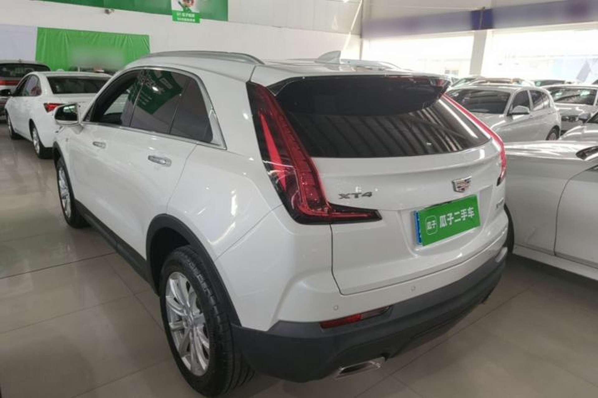 Used Cadillac XT4 2022 28T Two-Wheel Drive Fashion Edition Rear Left 45 Deg