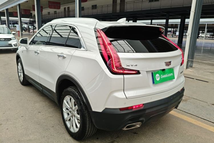 Used Cadillac XT4 2022 28T Two-Wheel Drive Fashion Edition Rear Left 45 Deg