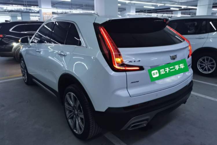 Used Cadillac XT4 2022 28T Four-Wheel Drive Prestige Version Rear Left 45 Deg