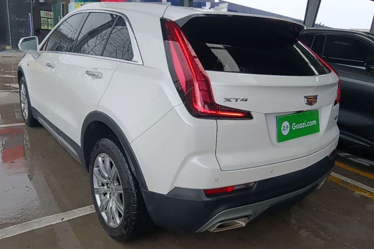 Used Cadillac XT4 2022 28T Two-Wheel Drive Prestige Version Rear Left 45 Deg