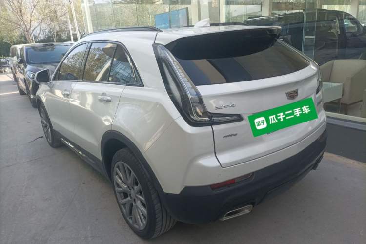 Used Cadillac XT4 2022 28T Four-Wheel Drive Platinum Edition Rear Left 45 Deg