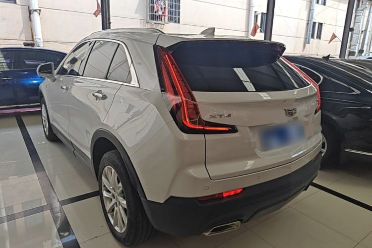 Used Cadillac XT4 2022 28T Two-Wheel Drive Fashion Edition Rear Left 45 Deg