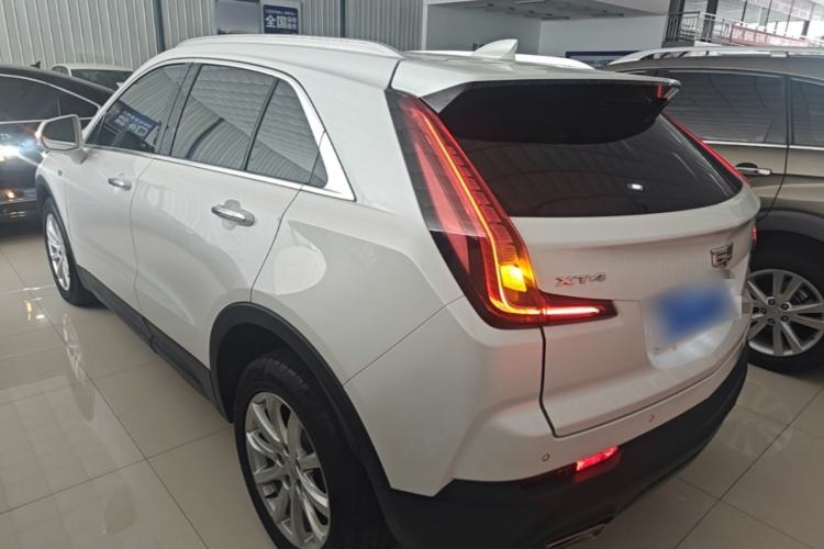 Used Cadillac XT4 2022 28T Two-Wheel Drive Fashion Edition Rear Left 45 Deg