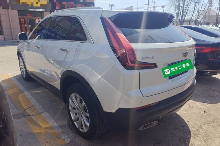 Used Cadillac XT4 2022 28T Two-Wheel Drive Fashion Edition Rear Left 45 Deg
