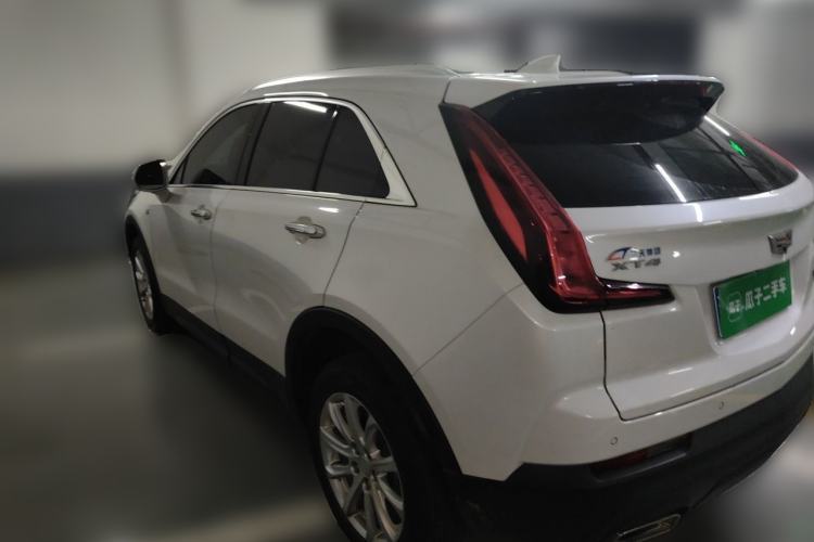 Used Cadillac XT4 2022 28T Two-Wheel Drive Fashion Edition Rear Left 45 Deg