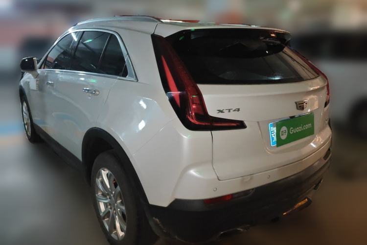 Used Cadillac XT4 2022 28T Two-Wheel Drive Fashion Edition Rear Left 45 Deg