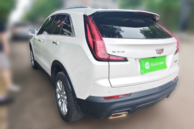 Used Cadillac XT4 2022 28T Two-Wheel Drive Fashion Edition Rear Left 45 Deg