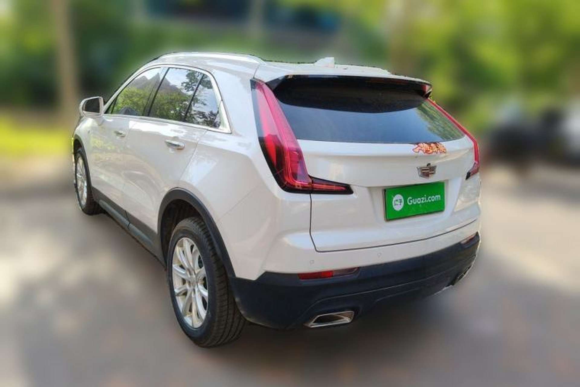 Used Cadillac XT4 2022 28T Two-Wheel Drive Fashion Edition Rear Left 45 Deg