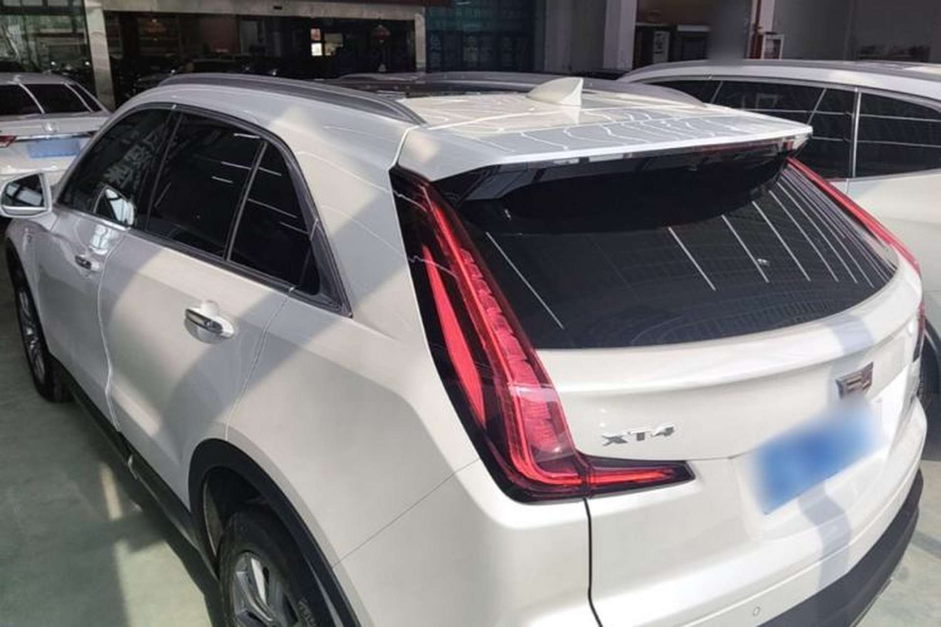 Used Cadillac XT4 2022 28T Two-Wheel Drive Prestige Version Rear Left 45 Deg
