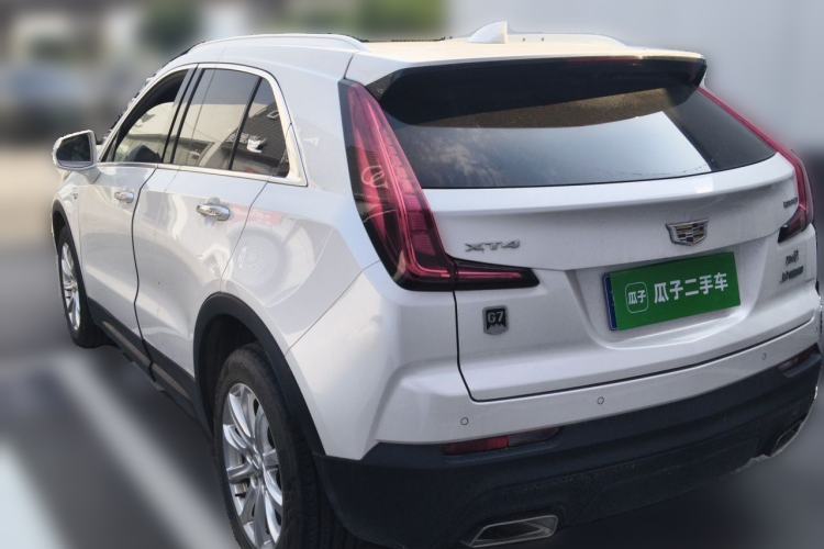 Used Cadillac XT4 2022 28T Two-Wheel Drive Fashion Edition Rear Left 45 Deg