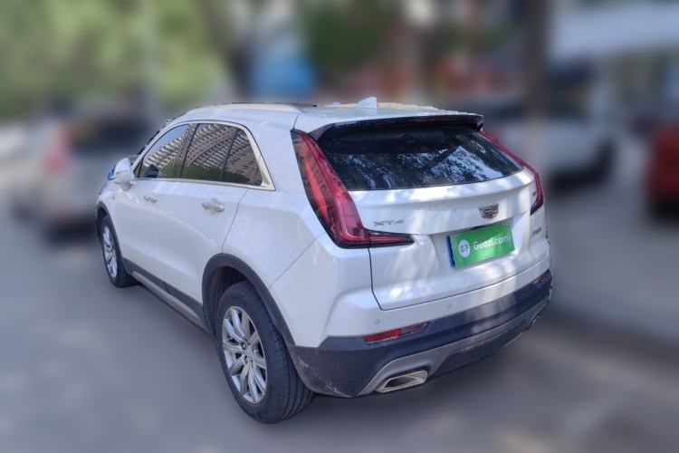 Used Cadillac XT4 2022 28T Two-Wheel Drive Fashion Edition Rear Left 45 Deg