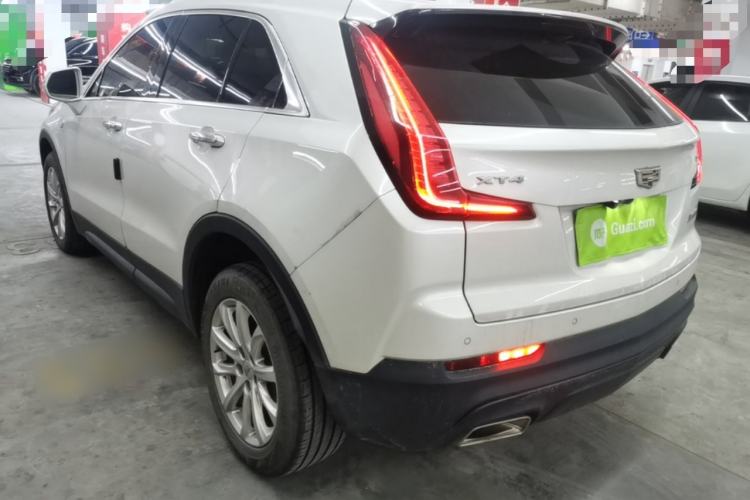 Used Cadillac XT4 2022 28T Two-Wheel Drive Fashion Edition Rear Left 45 Deg