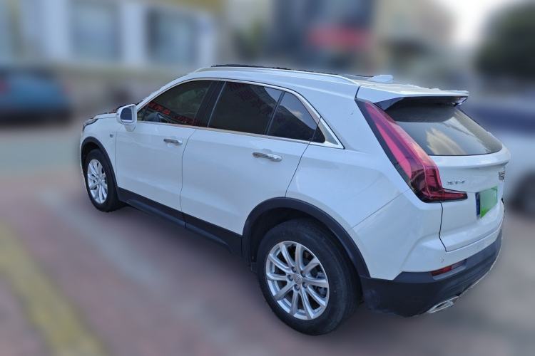 Used Cadillac XT4 2022 28T Two-Wheel Drive Fashion Edition Rear Left 45 Deg
