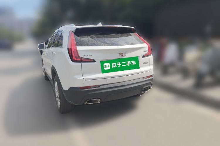 Used Cadillac XT4 2022 28T Two-Wheel Drive Fashion Edition Rear Left 45 Deg